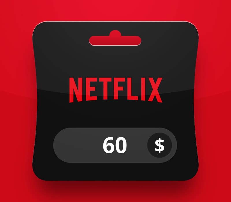 Netflix USD 60 Gift Card US