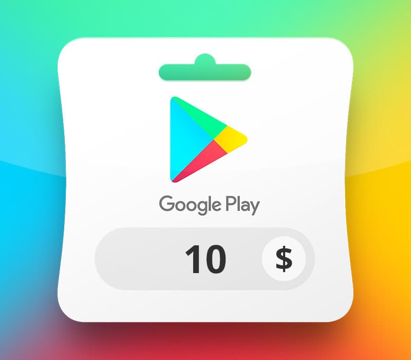 Google Play USD 10 Gift Card US