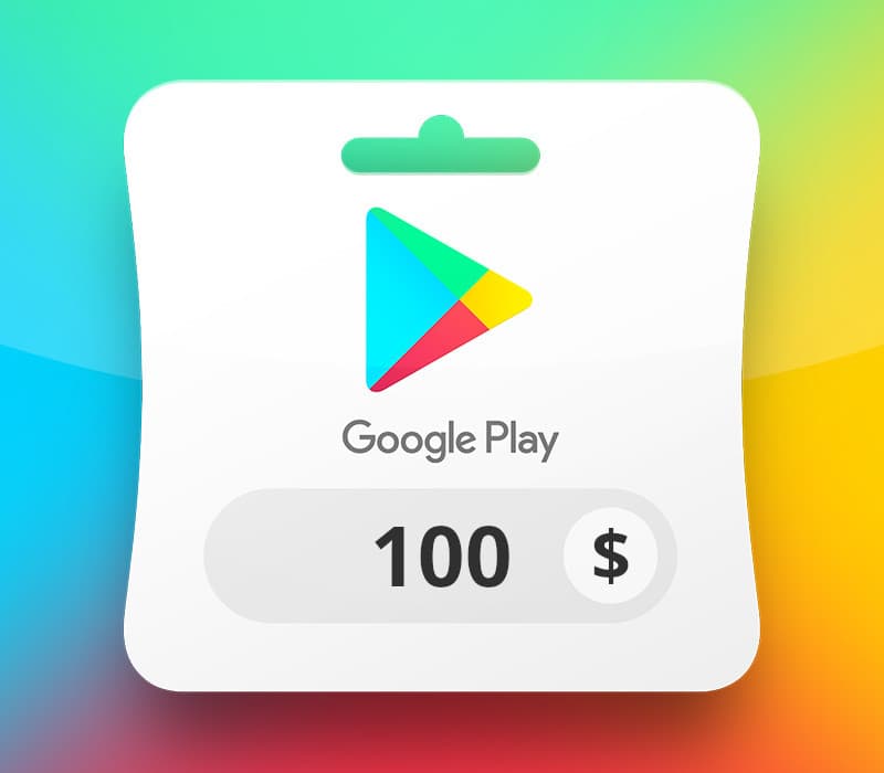 Google Play USD 100 Gift Card US