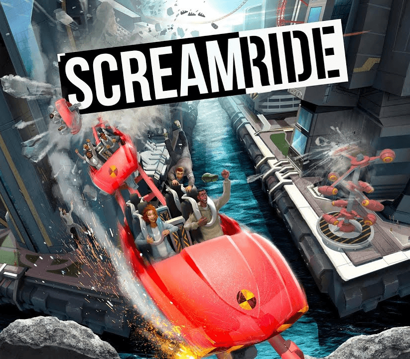 ScreamRide EU XBOX One CD Key