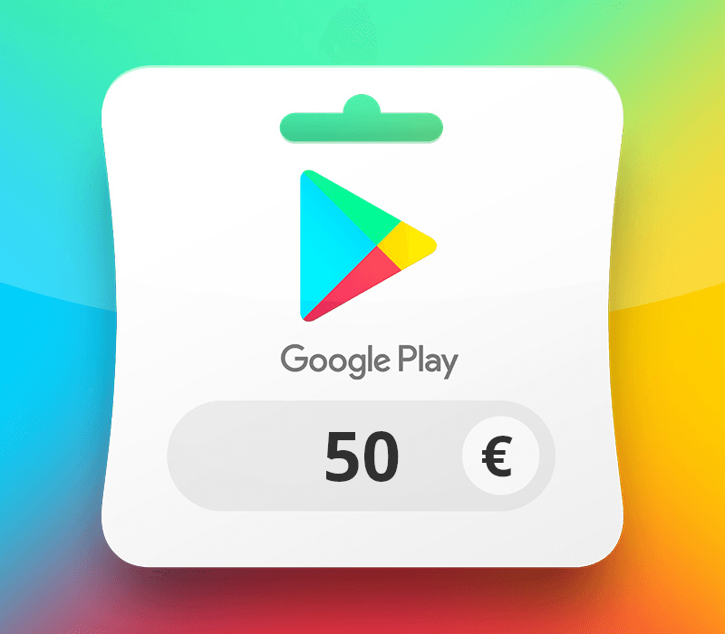 Google Play EUR 50 Gift Card DE