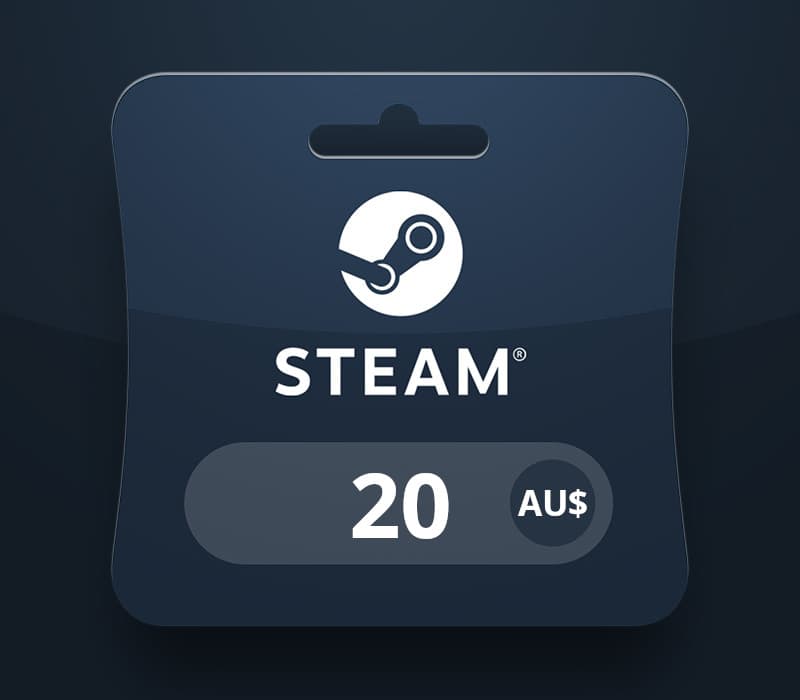 Steam Wallet AUD 20 Gift Card AU