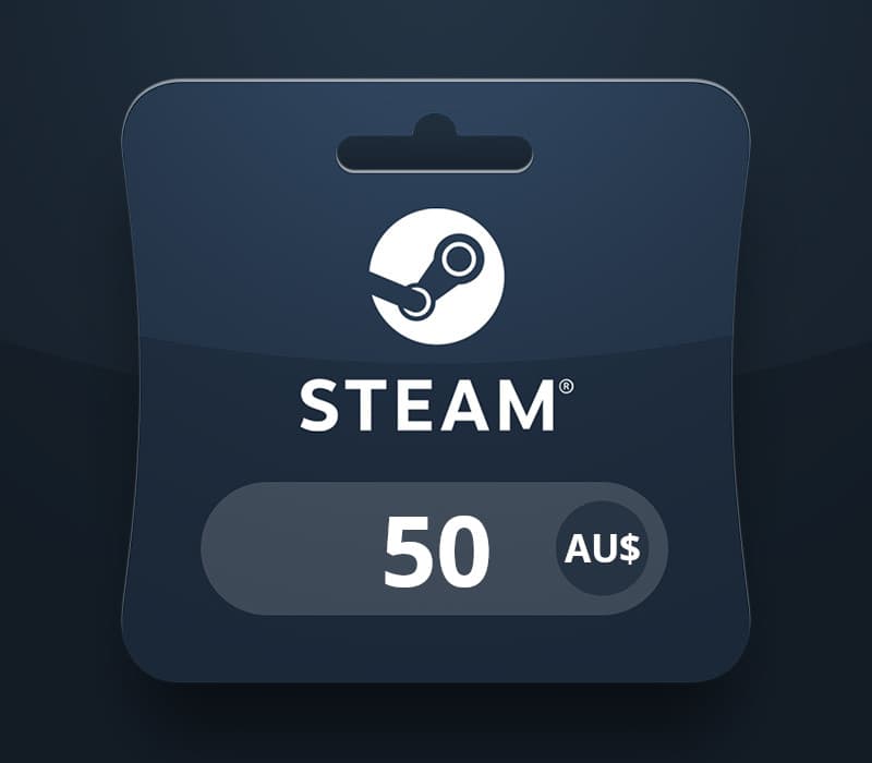Steam Wallet AUD 50 Gift Card AU