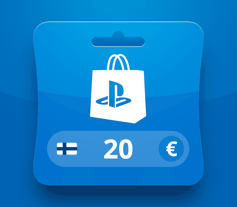 PlayStation Network EUR 20 Gift Card FI
