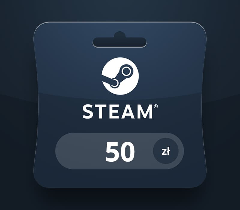 Steam Wallet PLN 50 Gift Card PL