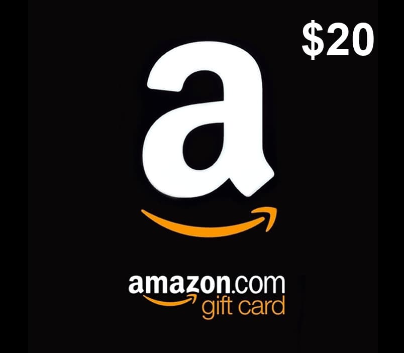 Amazon USD 20 Gift Card US