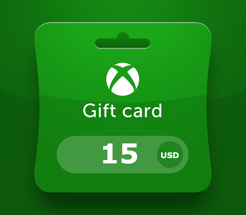 XBOX Live USD 15 Prepaid Card US
