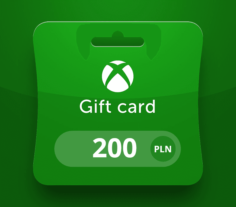 XBOX Live 200 PLN Prepaid Card PL