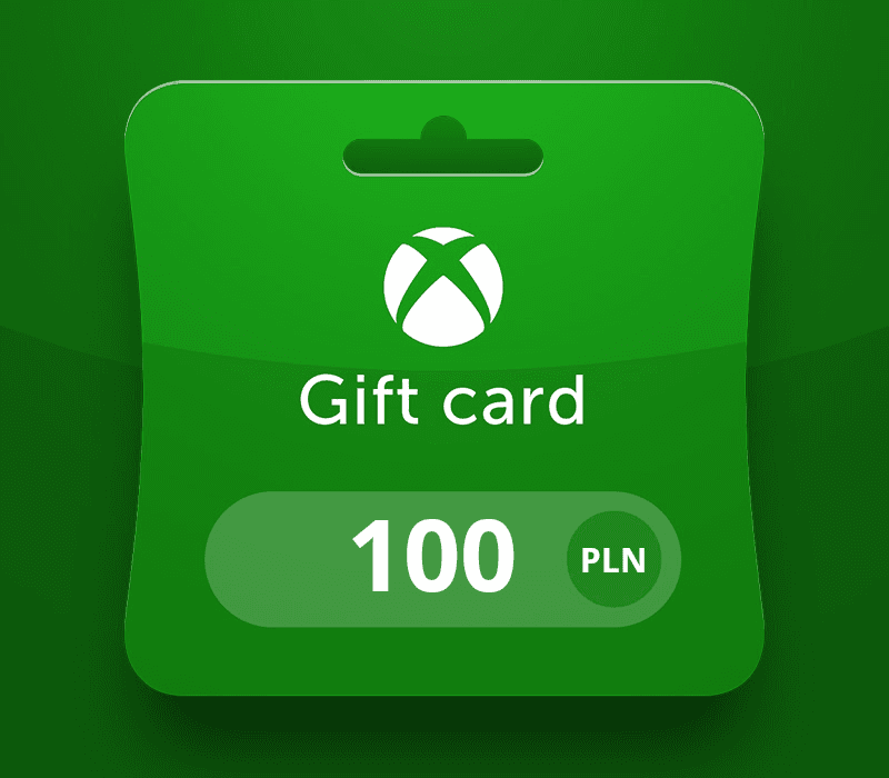 XBOX Live 100 PLN Prepaid Card PL