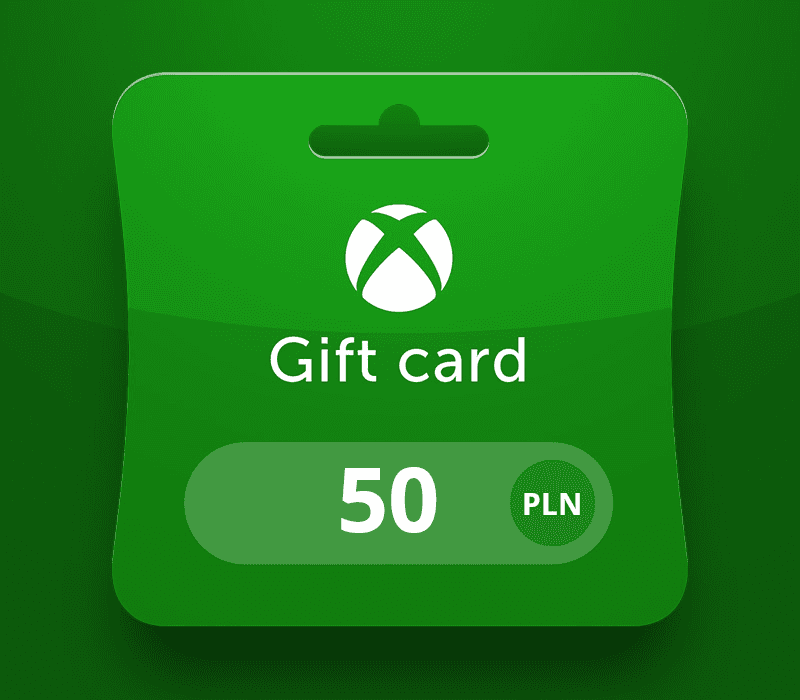 XBOX Live 50 PLN Prepaid Card PL