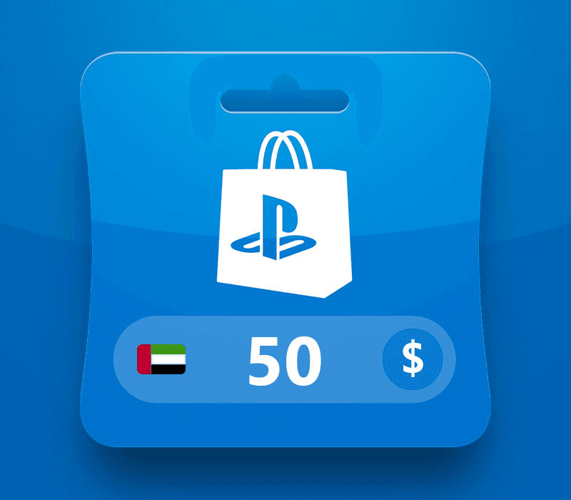 PlayStation Network USD 50 Gift Card AE