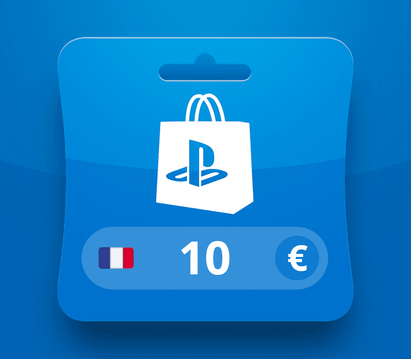 PlayStation Network EUR 10 Gift Card FR