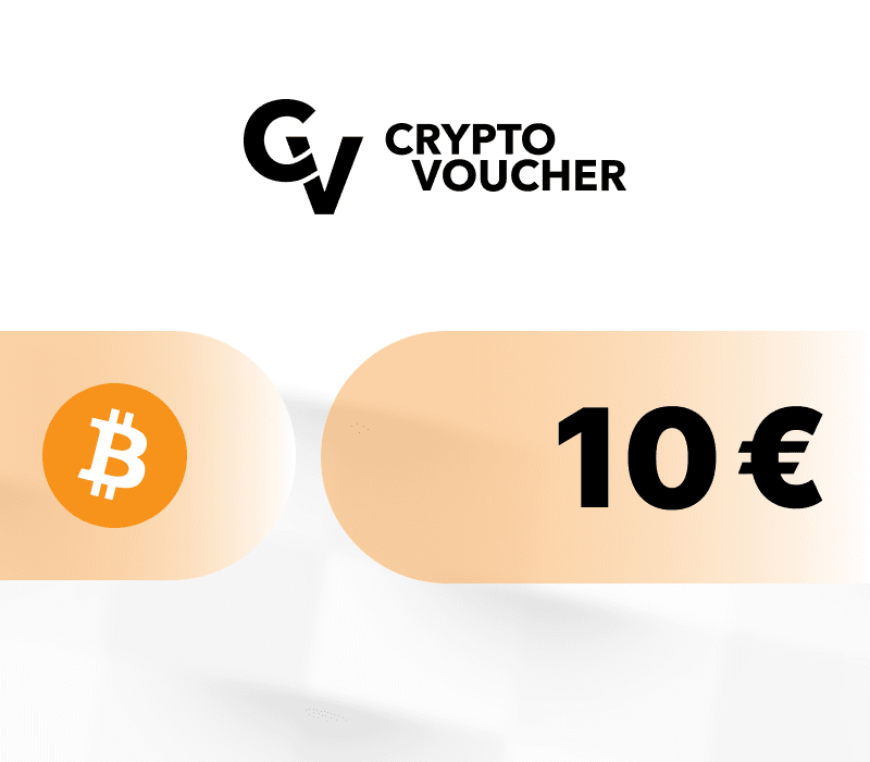 Crypto Voucher (BTC) EUR 10 Gift Card