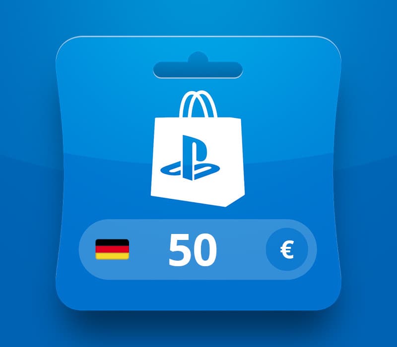 PlayStation Network Card EUR 50 DE