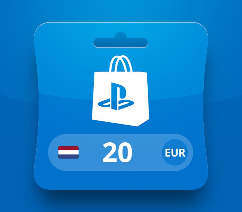 PlayStation Network EUR 20 Gift Card NL