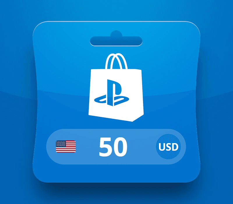 PlayStation Network Card USD 50 Gift Card US