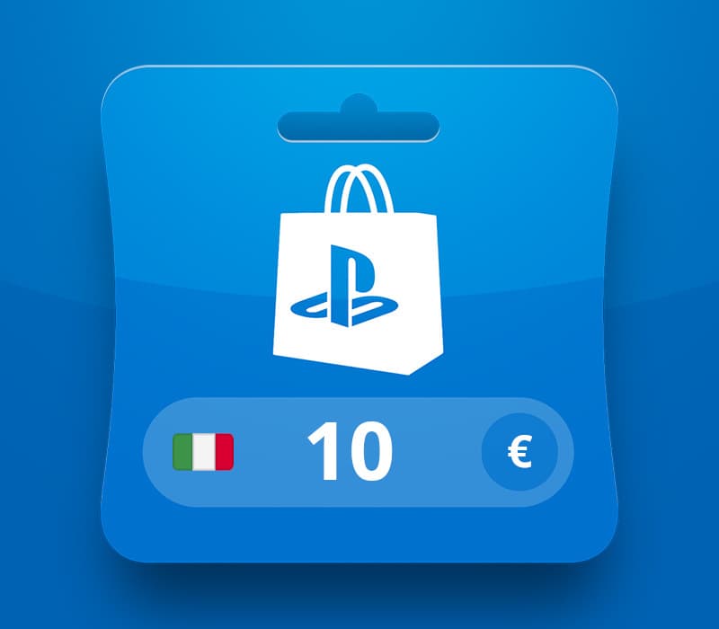 PlayStation Network EUR 10 Gift Card IT
