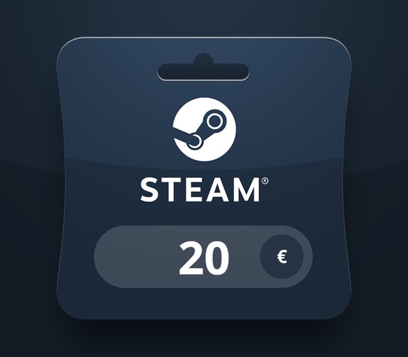 Steam Gift Card €20 EU Activation Code