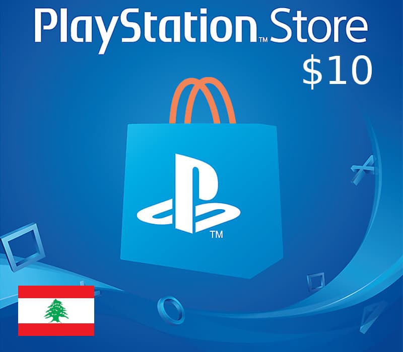 PlayStation Network USD 10 Gift Card LB