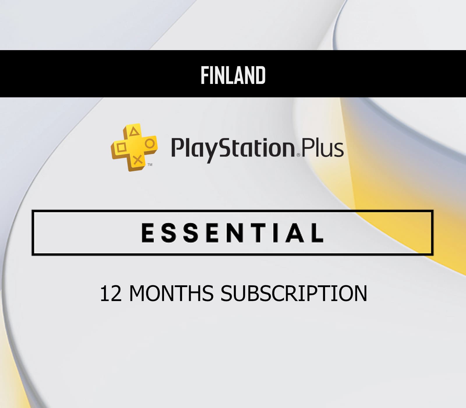 PlayStation Plus Essential 12 Months Subscription FI