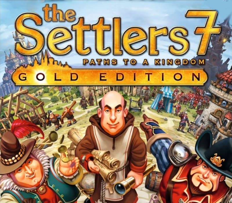 The Settlers 7: Paths to a Kingdom Gold Edition PC Ubisoft Connect CD Key