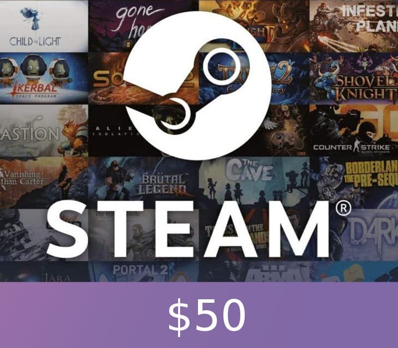 Steam Gift Card HKD 50 HK Activation Code