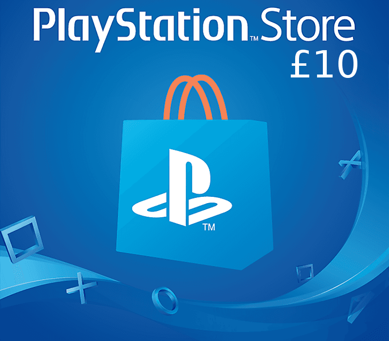 PlayStation Network GBP 10 Gift Card UK
