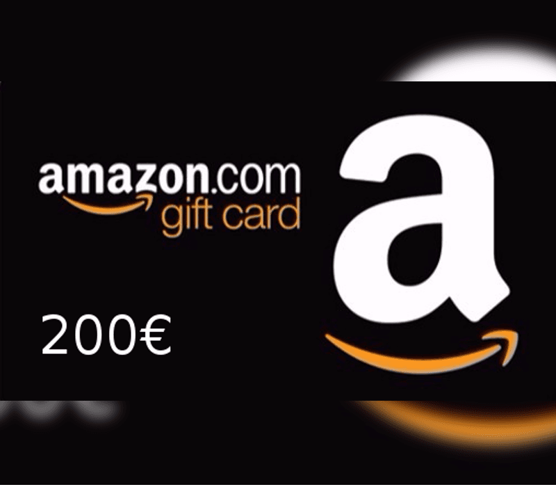 Amazon EUR 200 Gift Card FR