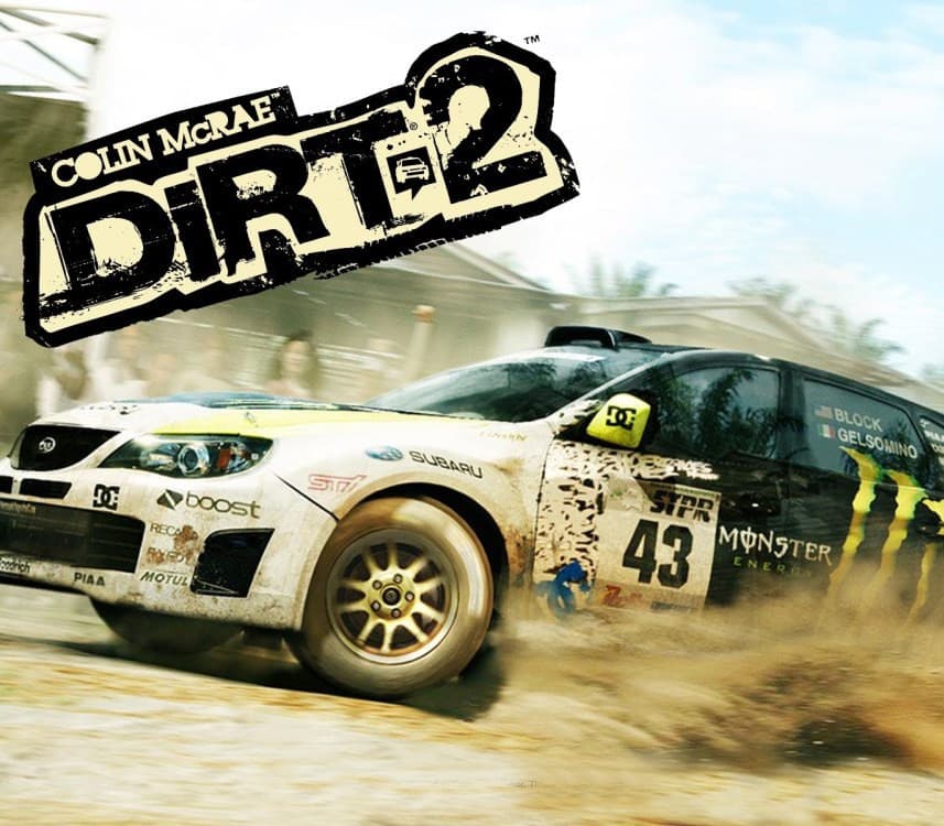 DiRT 2 PC Steam CD Key