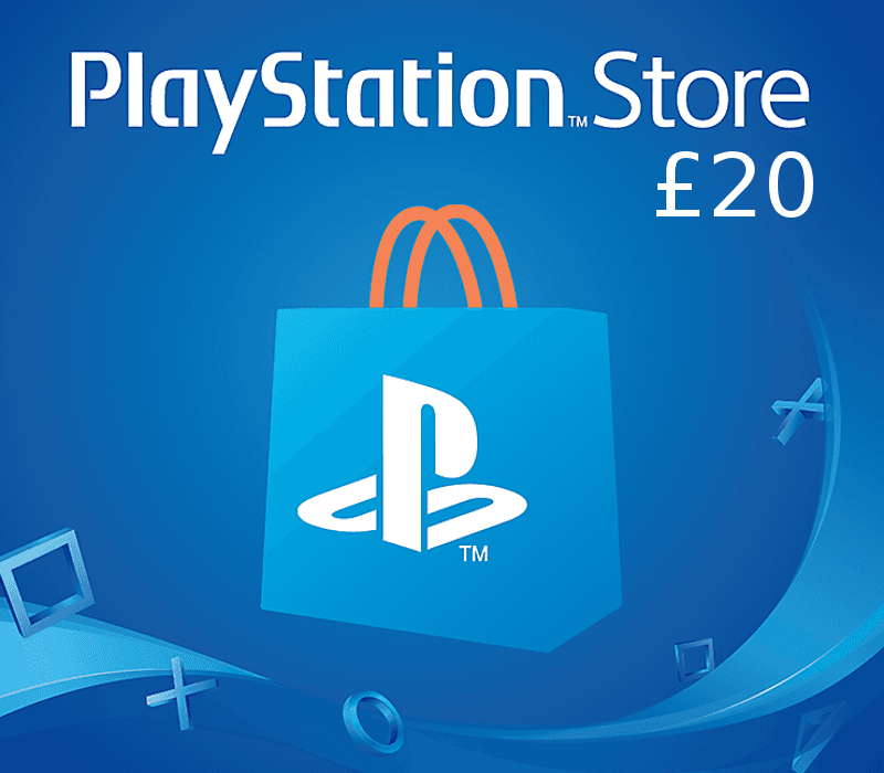 PlayStation Network Card £20 UK