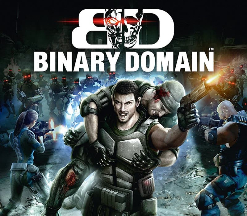 Binary Domain PC Steam CD Key