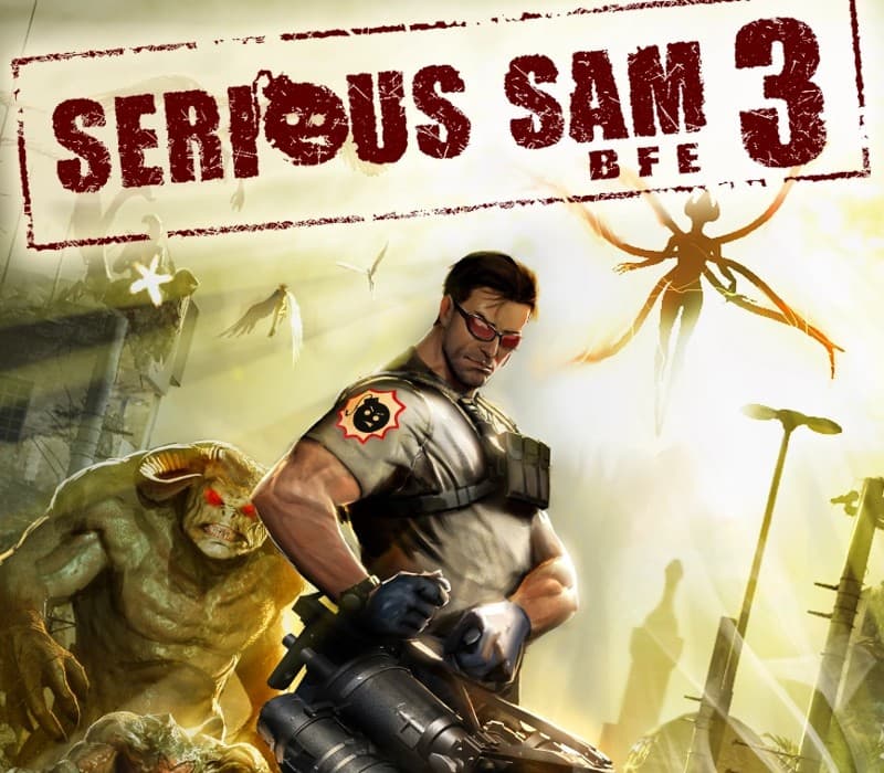 Serious Sam 3: BFE PC Steam CD Key
