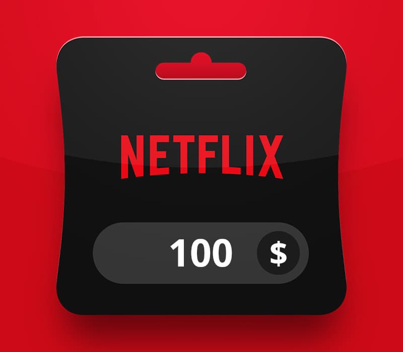 Netflix USD 100 Gift Card US
