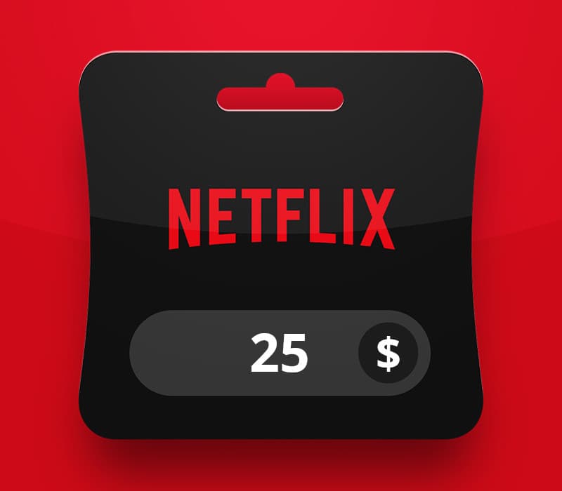 Netflix USD 25 Gift Card US