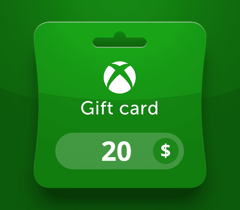 XBOX Live USD 20 Prepaid Card US