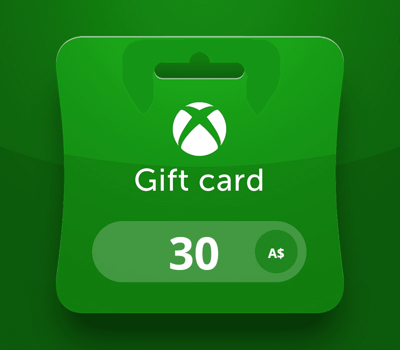 XBOX Live AUD 30 Prepaid Card AU