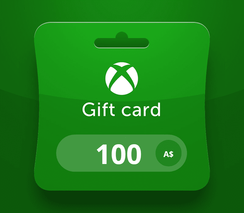 XBOX Live AUD 100 Prepaid Card AU