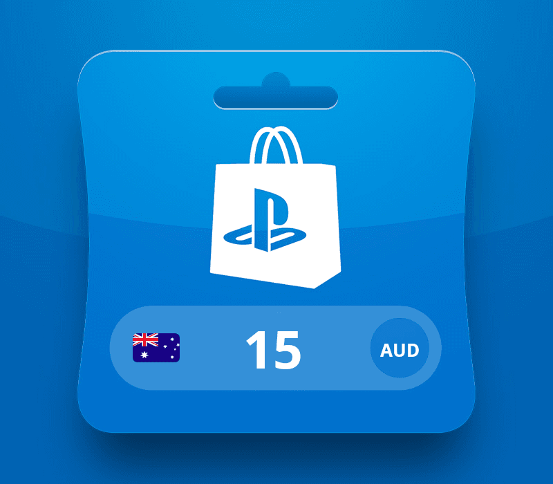 PlayStation Network Card AUD 15 AU