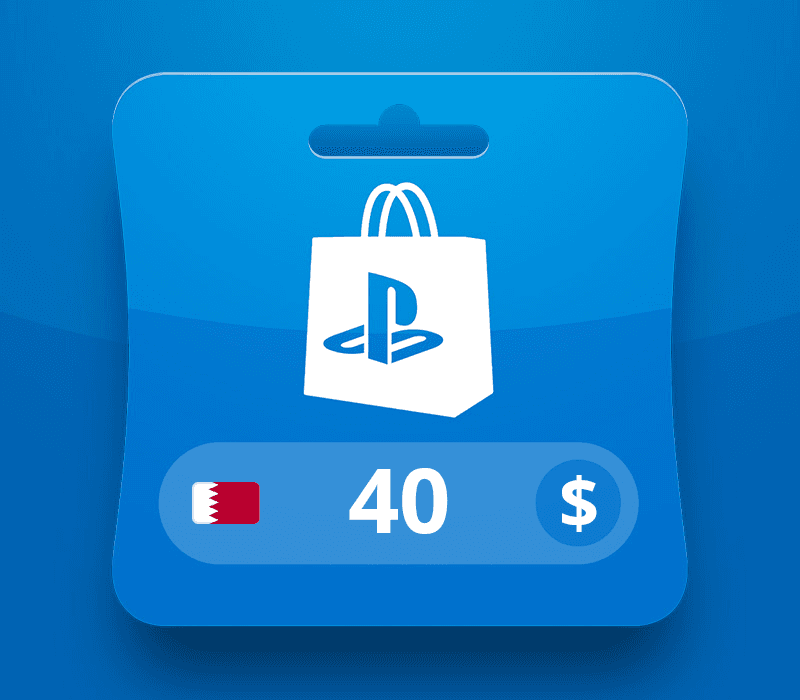 PlayStation Network USD 40 Gift Card BH