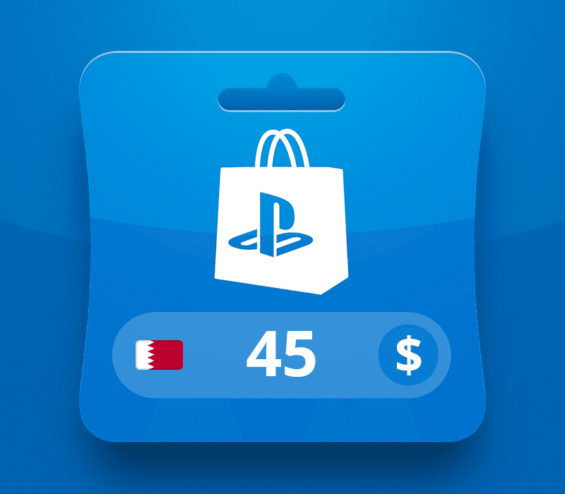 PlayStation Network USD 45 Gift Card BH