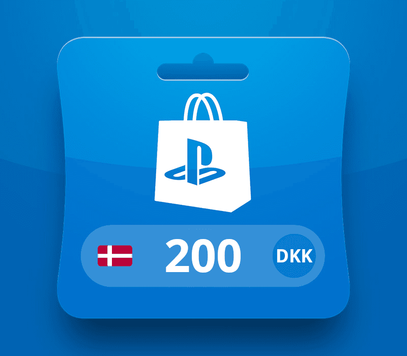 PlayStation Network DKK 200 Gift Card DK