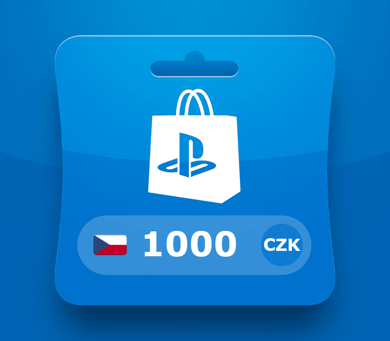PlayStation Network Card CZK 1000 CZ