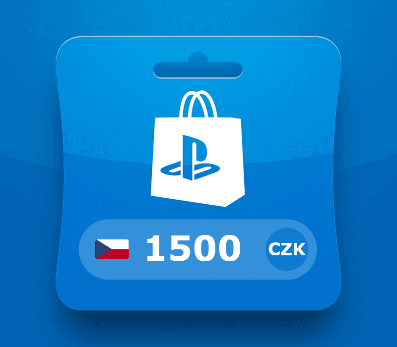 PlayStation Network Card CZK 1500 CZ