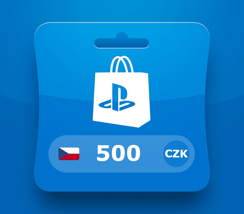 PlayStation Network Card CZK 500 CZ
