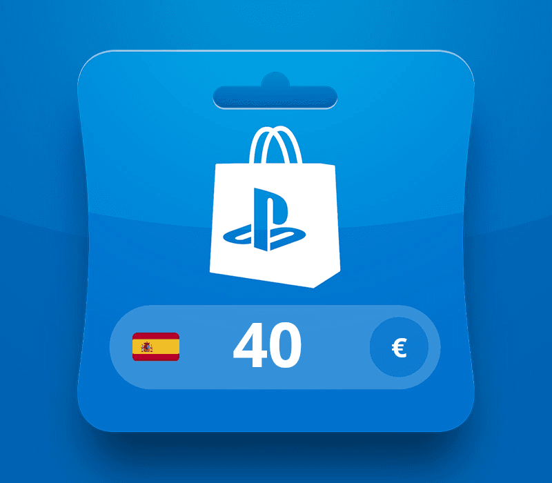 PlayStation Network EUR 40 Card ES