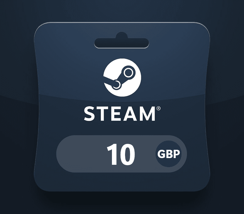 Steam Wallet GBP 10 Gift Card UK
