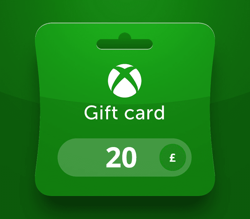 XBOX Live GBP 20 Prepaid Card UK