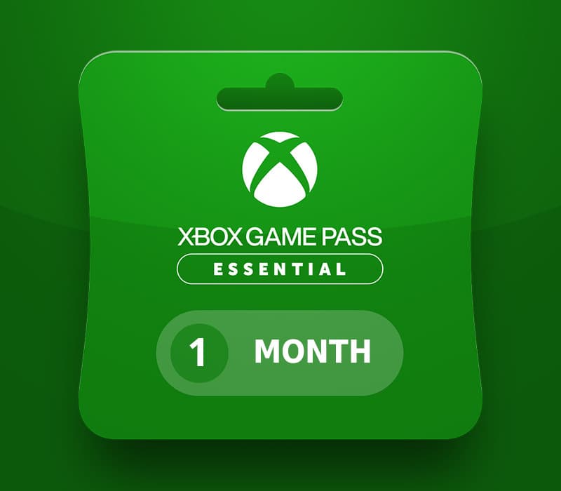XBOX Game Pass Essential - 1 Month Subscription Card EU
