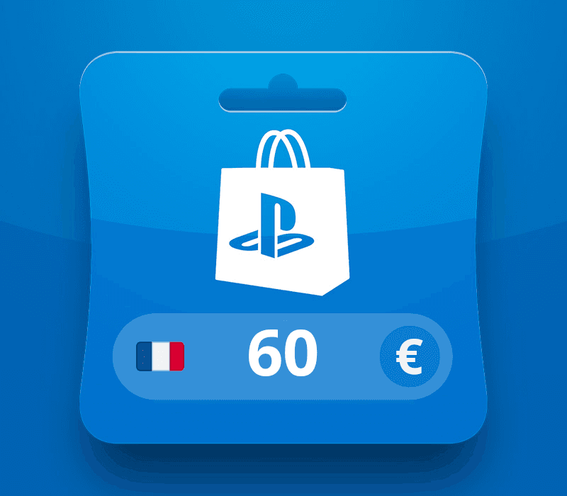 PlayStation Network EUR 60 Gift Card FR