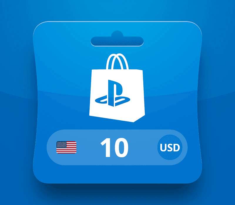 PlayStation Network Card USD 10 Gift Card US